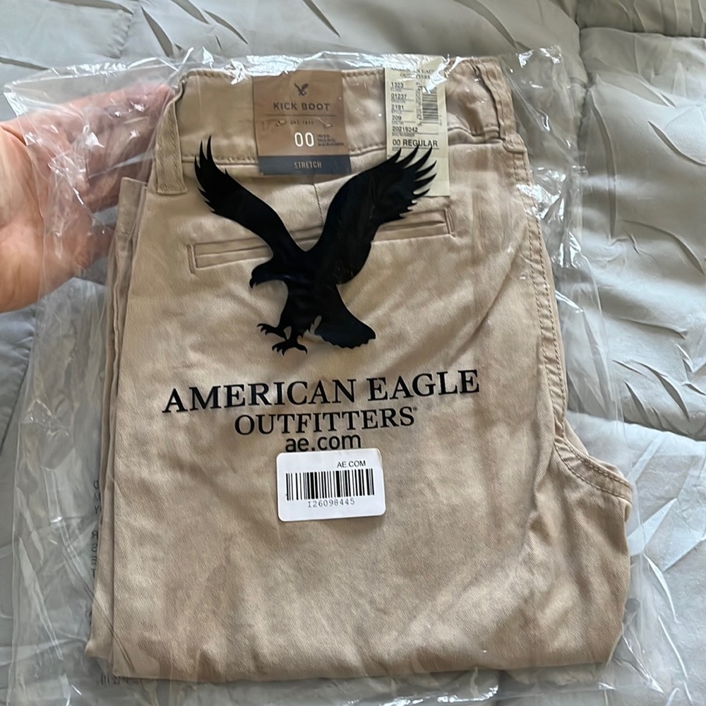 AE khaki pants